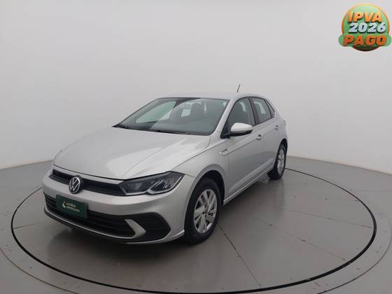 VOLKSWAGEN POLO 1.0 170 TSI COMFORTLINE AUTOMÁTICO VOLKSWAGEN POLO 1.0 170 TSI COMFORTLINE AUTOMÁTICO